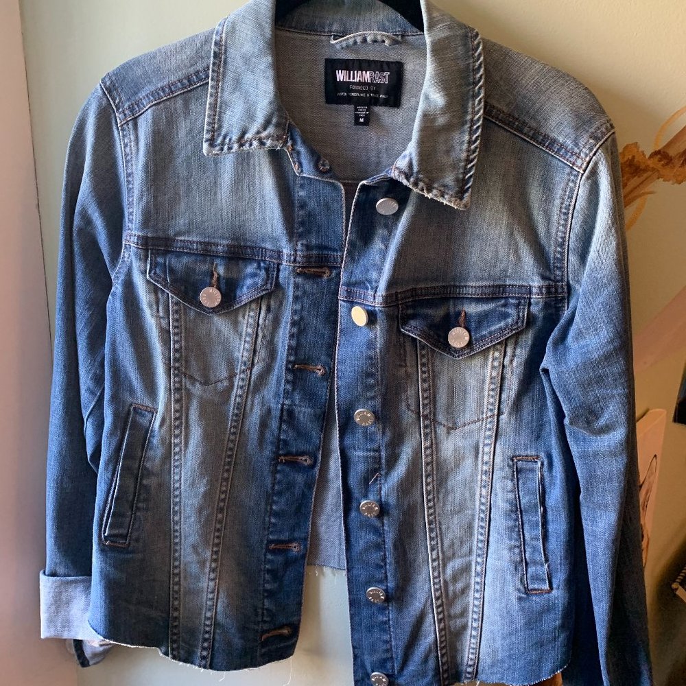 William Rast women's medium jean jacket